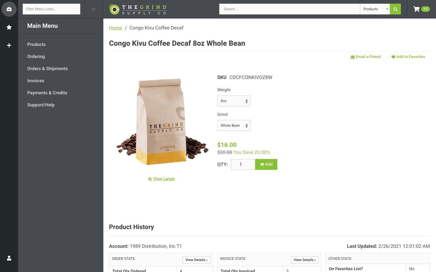 CIMcloud product detail screenshot