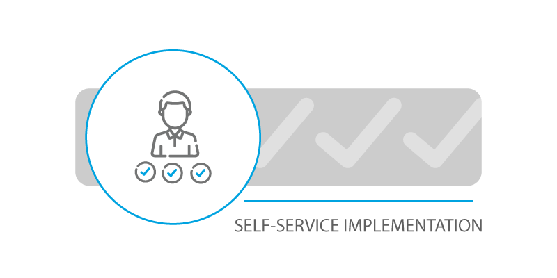 Self-Service Implementation image