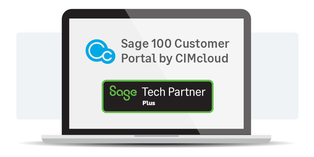 Sage 100 Customer Portal by CIMcloud image