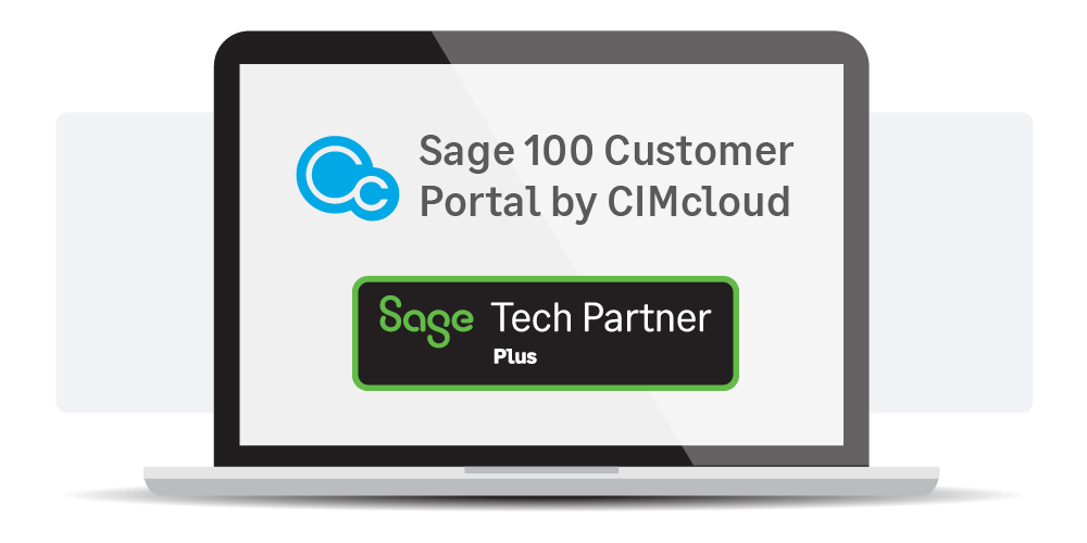 Sage 100 Customer Portal by CIMcloud image