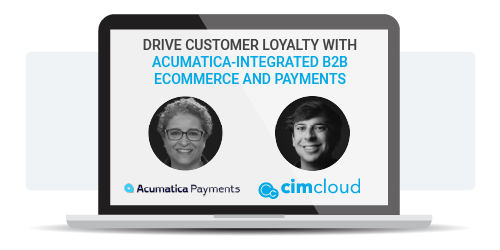 Drive Customer Loyalty with Acumatica-Integrated B2B eCommerce and Payments image
